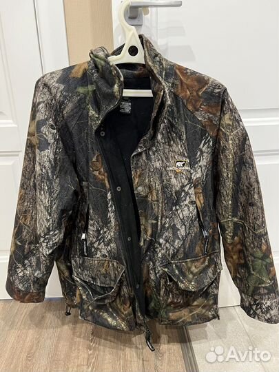 Мужской костюм зимний для охоты и рыбалки