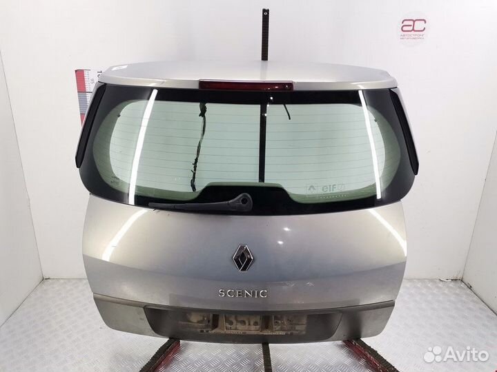 Крышка (дверь) багажника для Renault Scenic 2