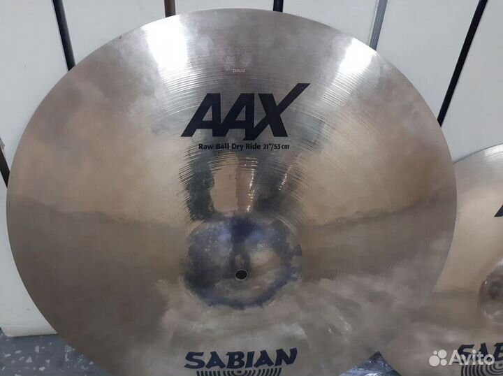 Sabian AAX Набор тарелок