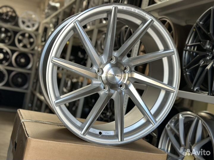 Комплект дисков Vossen CVT R18(2R+2L) 5*114,3 SMF