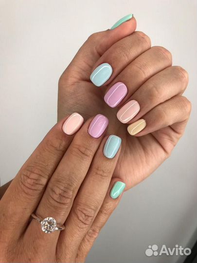 Маникюр, наращивание ногтей