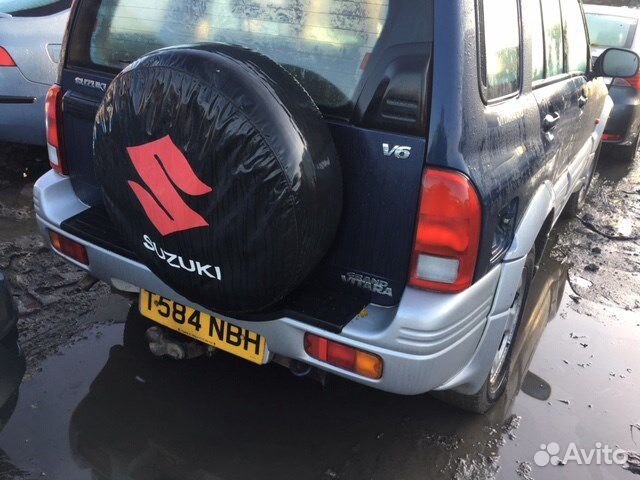 Разбор на запчасти Suzuki Grand Vitara 1997-2005