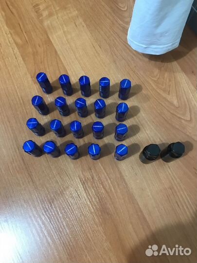 Колесные гайки 12х1.5