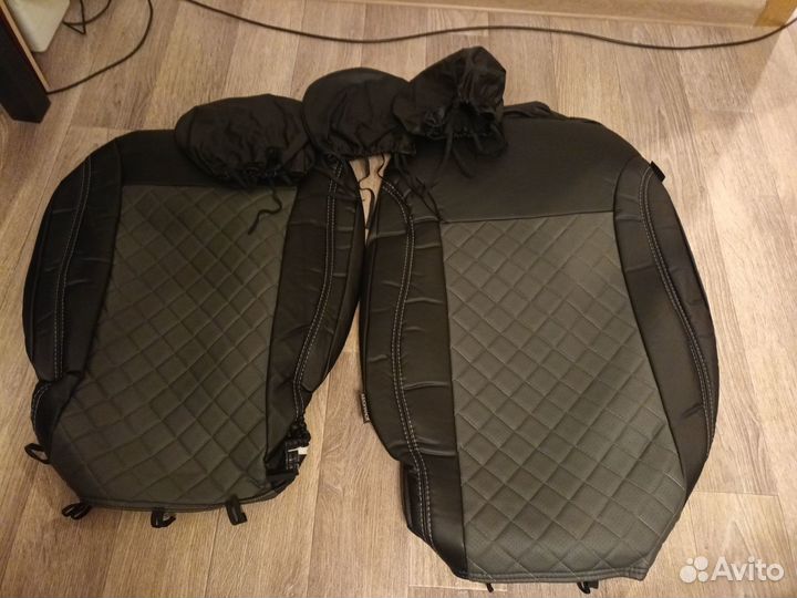 Автомобильные чехлы из экокожи