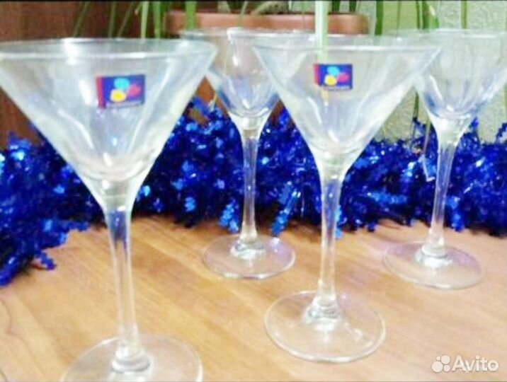 Фужеры 6 штук
