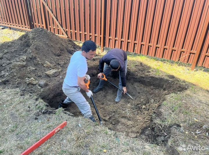 Септик под ключ