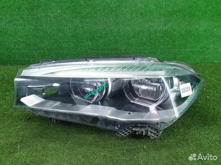 Фара левая BMW X5