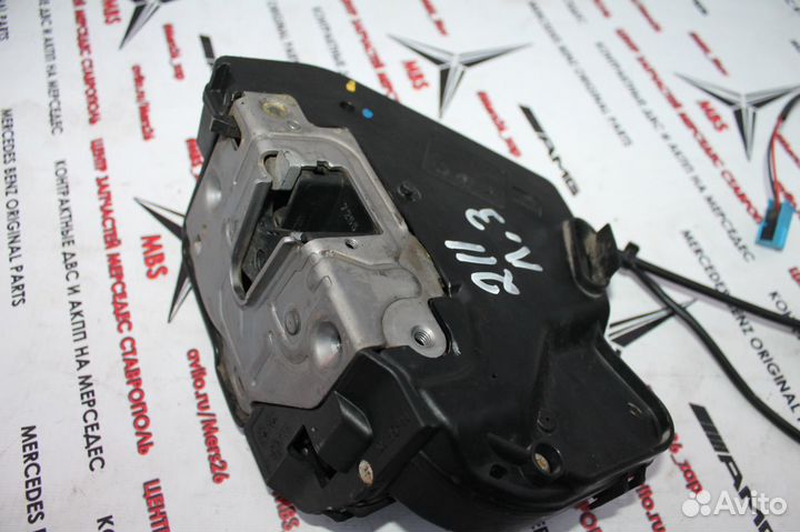Замок двери зл w211 Mercedes рестайл