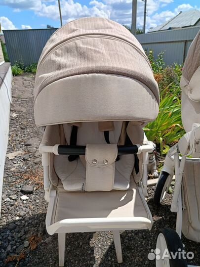 Коляска 2 в 1 adamex luciano