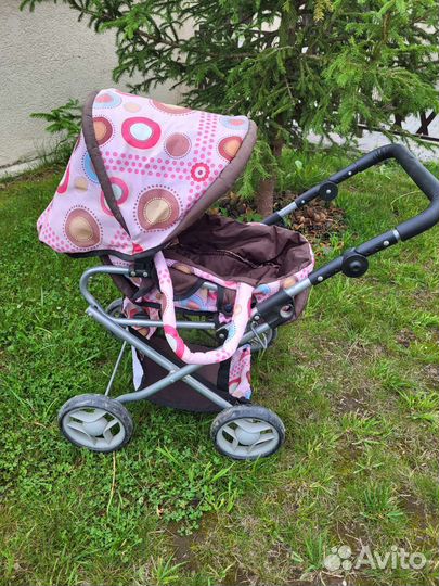 Коляска кукольная