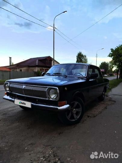 ГАЗ 24 Волга 2.4 МТ, 1988, 200 000 км