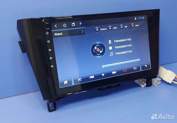 Магнитола android Nissan Qashqai, X-Trail 14+ 10