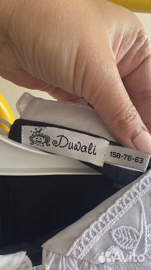 Блузка duwali 158