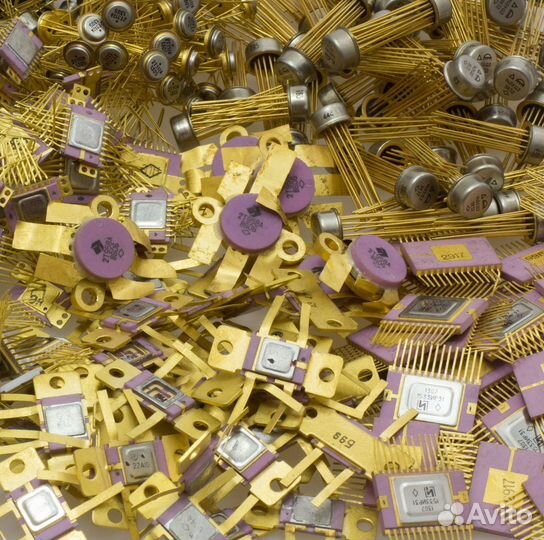 Радиодетали СССР