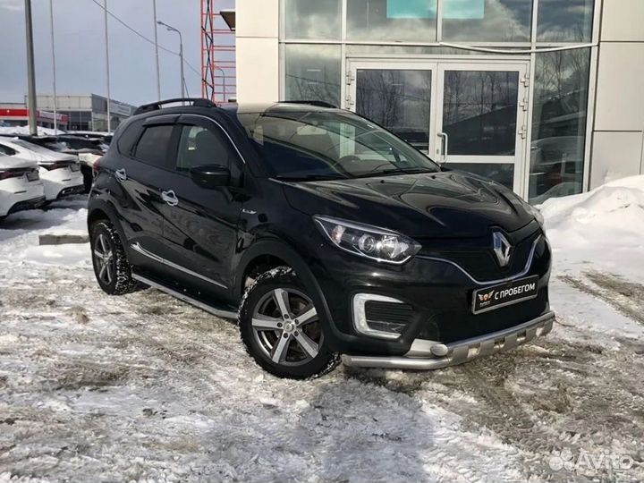 Renault Kaptur 1.6 МТ, 2017, 67 000 км