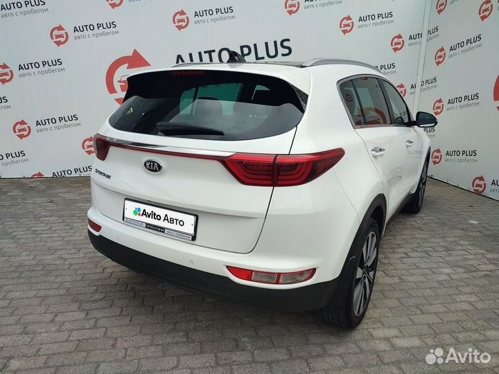 Kia Sportage 2.0 AT, 2017, 151 427 км