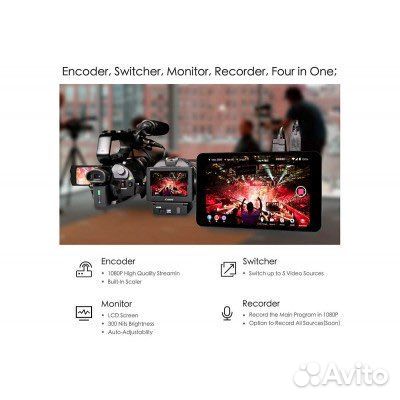 Yolo box YoloBox Карманная cтрим студия