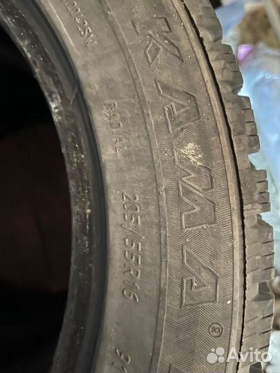 КАМА Кама-Евро-519 205/55 R16 28G