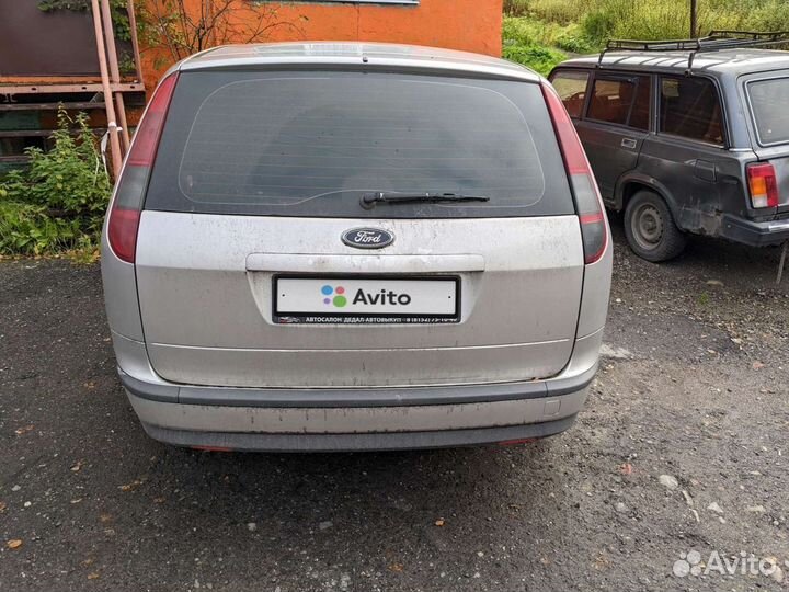 Ford Focus 1.6 МТ, 2006, 200 000 км