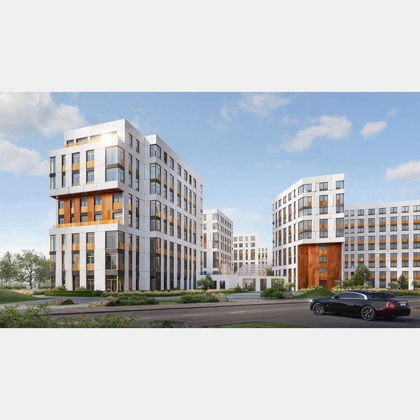 1-к. квартира, 50,8 м², 3/9 эт.