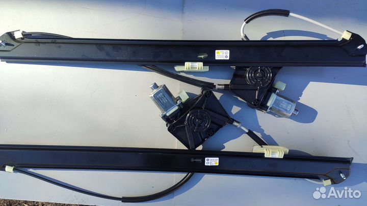 Стеклоподъёмники Volkswagen crafter