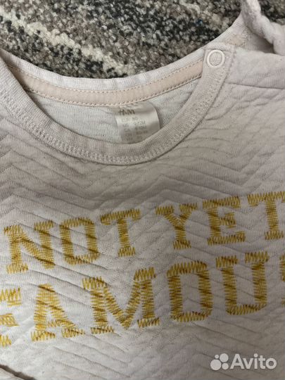 Пакет фирменных вещей на девочку 18 мес