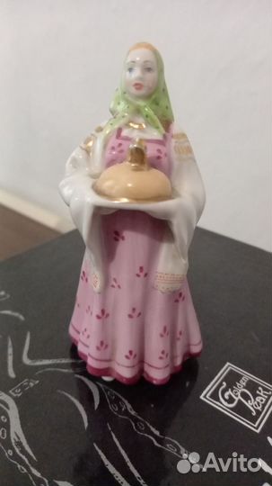 Статуэтка фарфор СССР