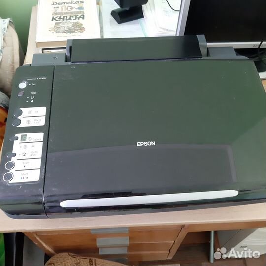 Цветной принтер epson