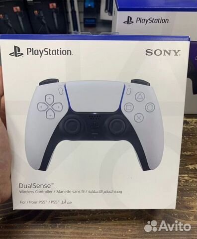 Джойстик PS5 DualSense White (оригинал) купить в Саратове | Электроника ...