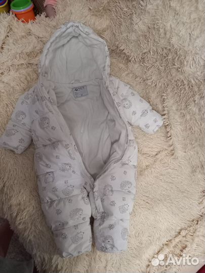 Комбинезон демисезонный 80 весна осень