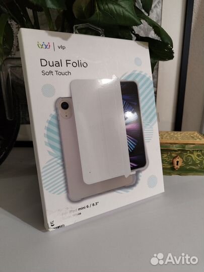 Чехол на Apple iPad/samsung. Uniq, vlp