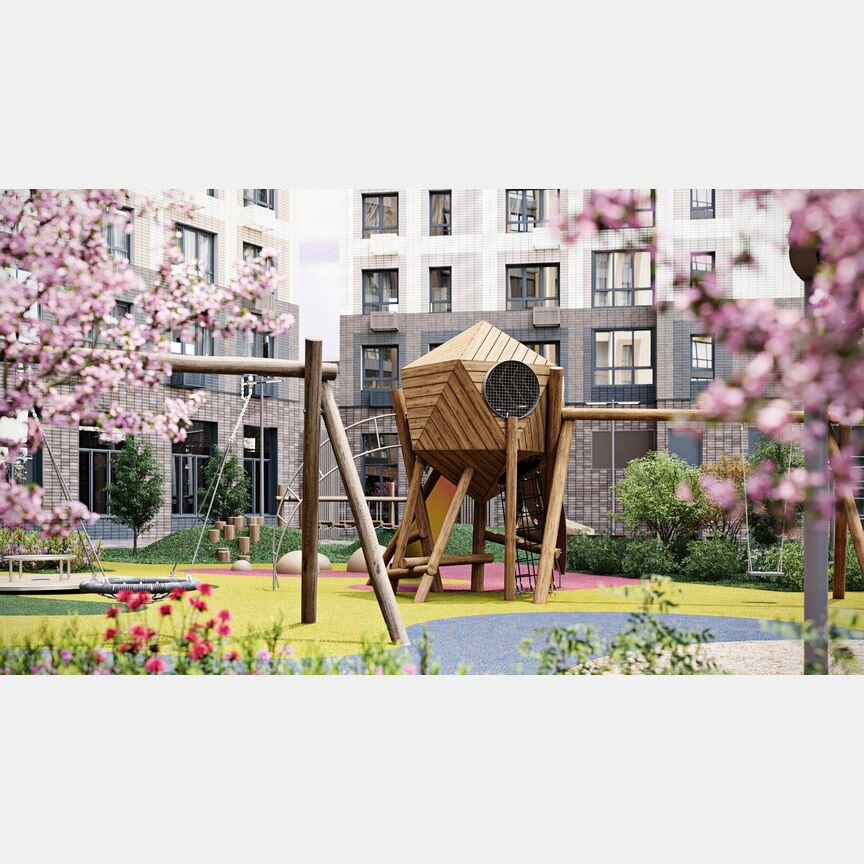 2-к. квартира, 44,5 м², 14/25 эт.