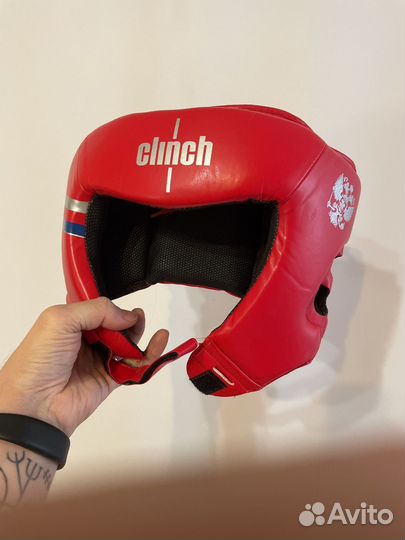 Боксерский шлем Clinch