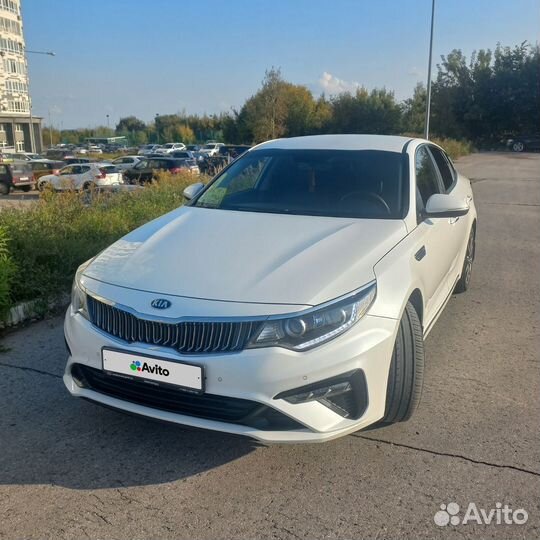Kia Optima 2 AT, 2019, 219 000 км