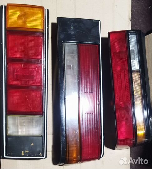 Фонарь стоп задний Nissan Bluebird