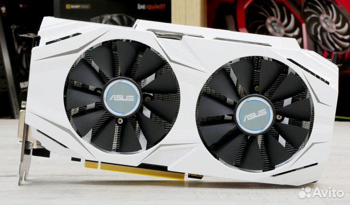 Видеокарта gtx 1060 6gb asus