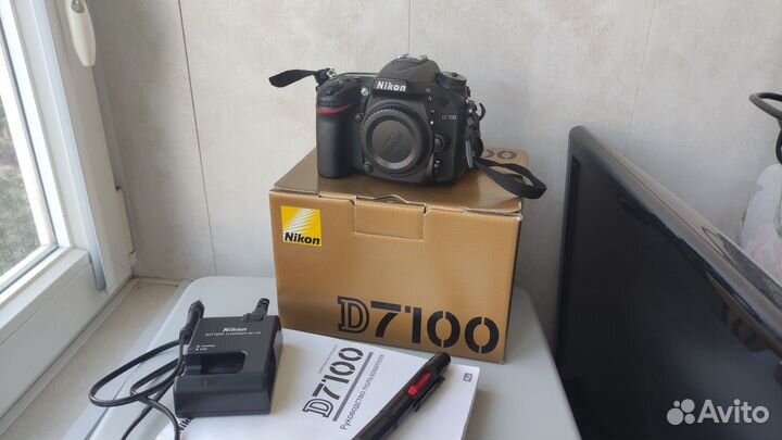 Nikon D7100 body (пробег 37 тыс)