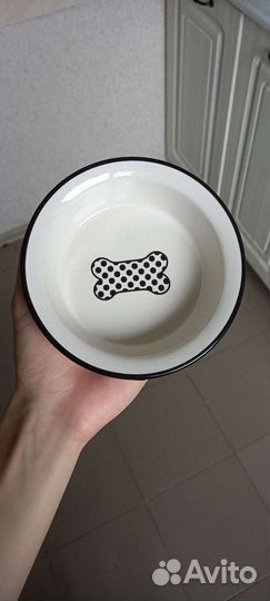 Миска керамическая Миска для животных собак кошек