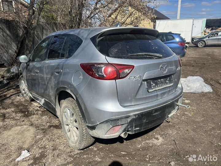 Mazda CX-5 2.0 AT, 2016, битый, 100 000 км