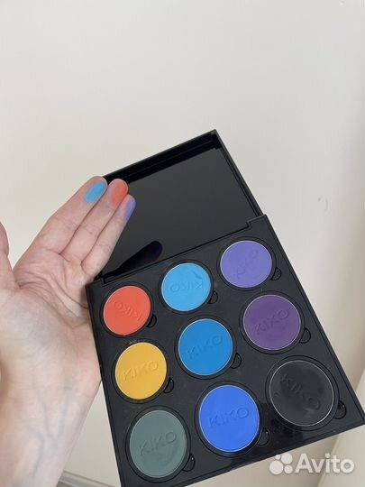 Редкая палетка теней kiko