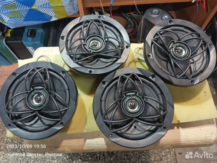 АВТОЗВУК комплект