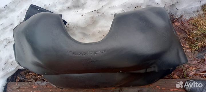 Подкрылки geely emgrand