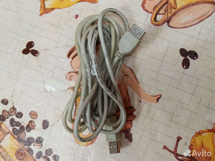 Кабель 3 метра usb