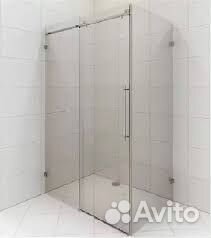 Перегородки для душа\Стеклянные