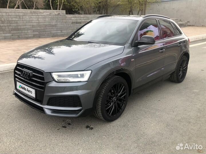 Audi Q3 2.0 AMT, 2018, 57 500 км