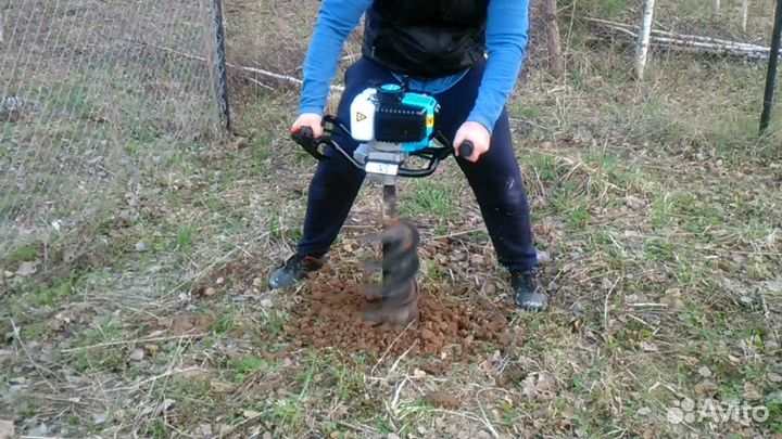 Бензобур мотобур в аренду, Аренда бензобура Ямобур
