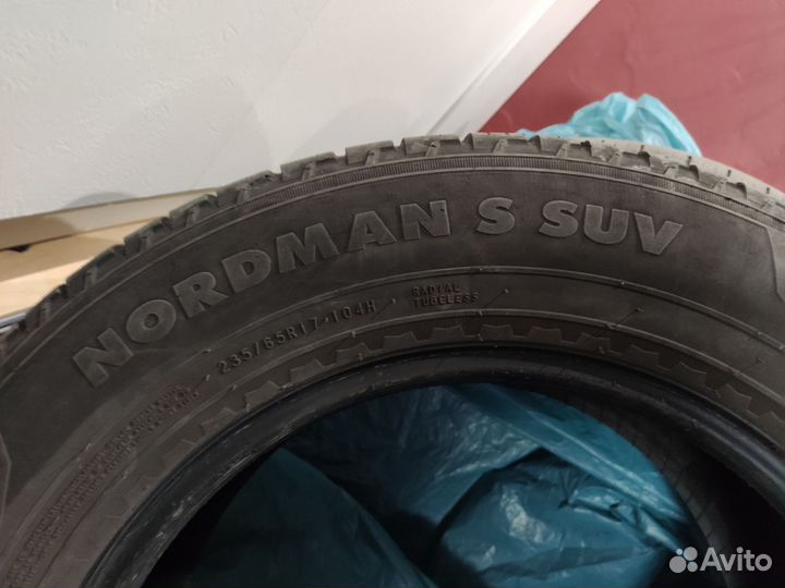 Nordman RS2 SUV 235/65 R17 104S
