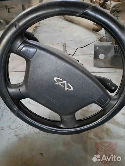 Блок подрулевых переключателей Chery Amulet A15