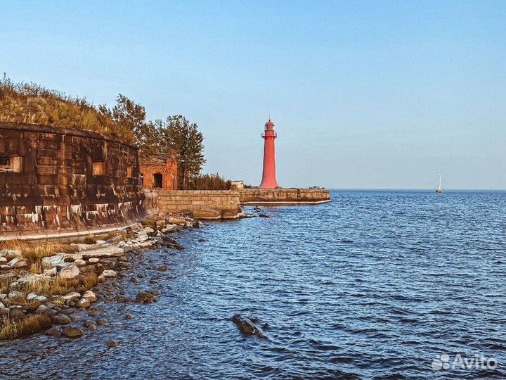 Санкт-Петербург Топ-Экскурсия Морской Кронштадт: б