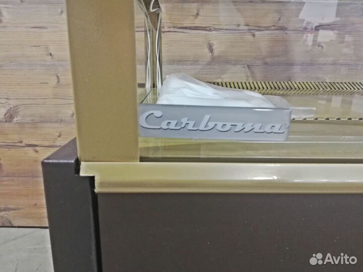 Витрина холодильная вхсв 0,9д Carboma Cube